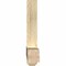 Ekena Millwork Eugene Rough Sawn Timber Gable Bracket, Douglas Fir, 108"W x 22"H x 4"D x 4"F, 5/12 Pitch GBW108X22X0404EUG00RDF - alternate 4